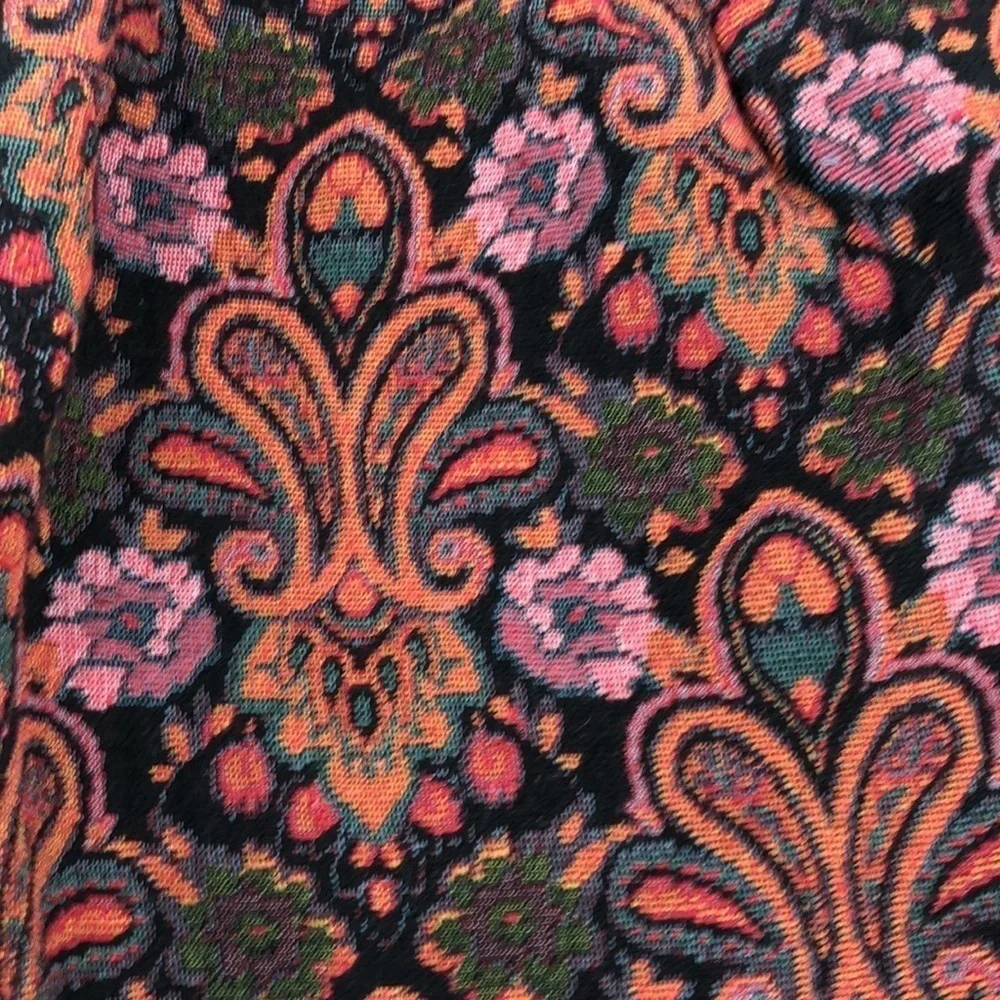 Fashion Union Brocade Tapestry Mini Skirt Size 8 or Medium
